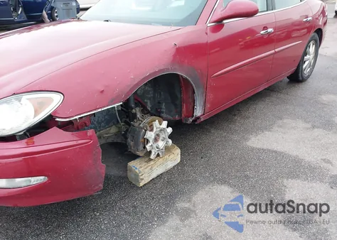 2005 Buick Lacrosse Cxl из США, поврежденный, VIN 2G4WD562651190513